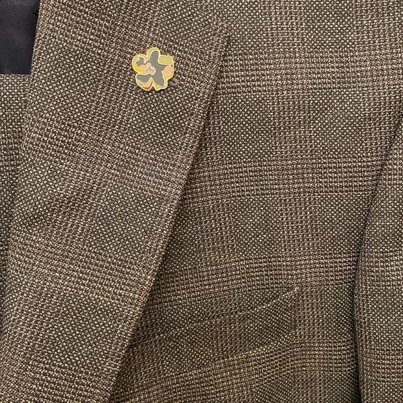 Ted Baker London Suit (Jacket + Pants) NWT Size 42R 35 - Picture 6 of 6